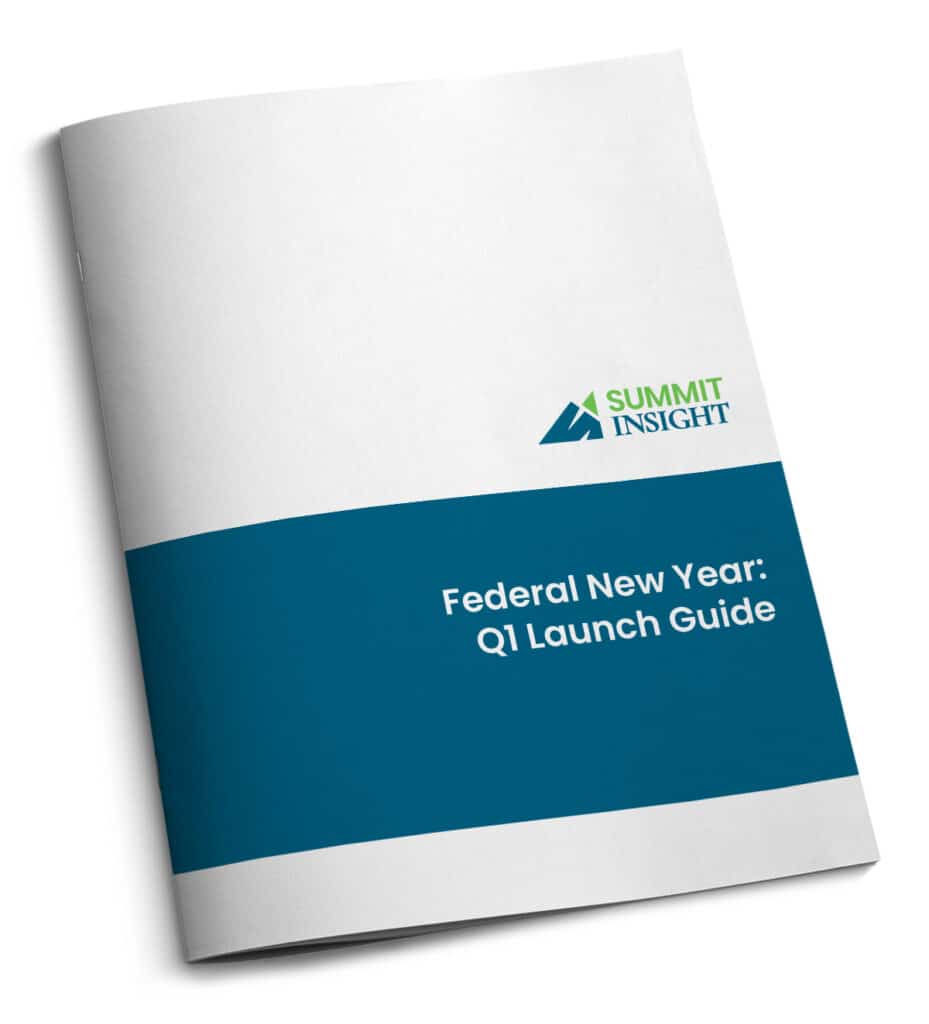 Q1 Federal Sales Launch Guide