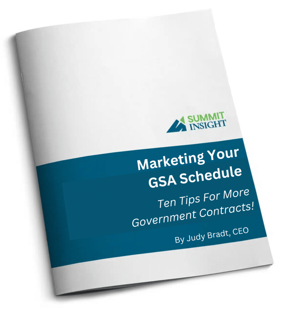 Marketing Your GSA Schedule