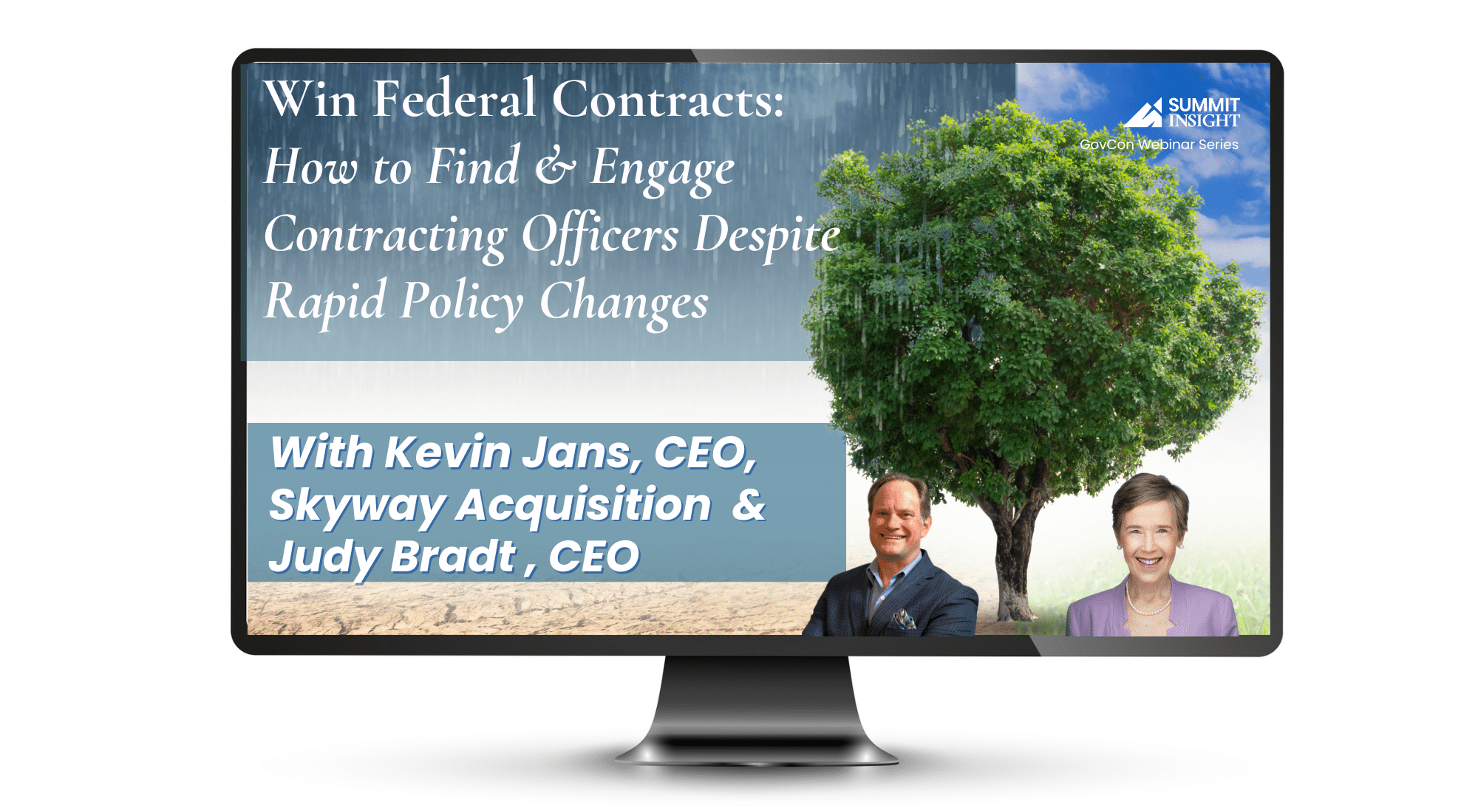 Win Federal Contracts: How to Find & Engage Contracting Officers Despite Rapid Policy Changes Webinar